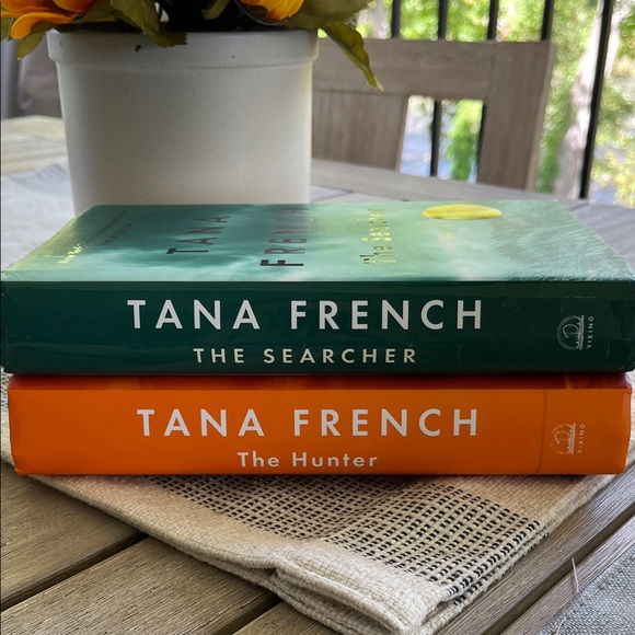 Tana French Hardcover Book Set - The Searcher & The Hunter - Picture 2 of 13